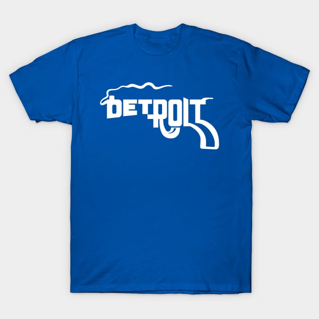 Mac's Detroit Gun T-Shirt by tvshirts